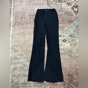 Small black flare leggings from Marshall’s